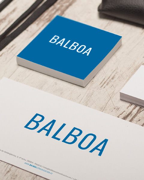 Balboa identidad visual