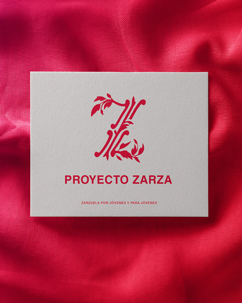 Proyecto Zarza identidad visual